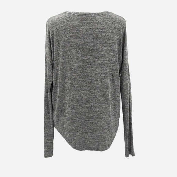 Rag & Bone The Knit Long Sleeve Jersey Tee - Size XS - Picture 5 of 8